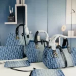 11 Dior Miss Small Top Handle Bag Women Luxury Designer