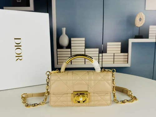 11 Dior Miss Small Top Handle Bag Women Luxury Designer