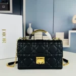 11 Dior Miss Small Top Handle Bag Women Luxury Designer