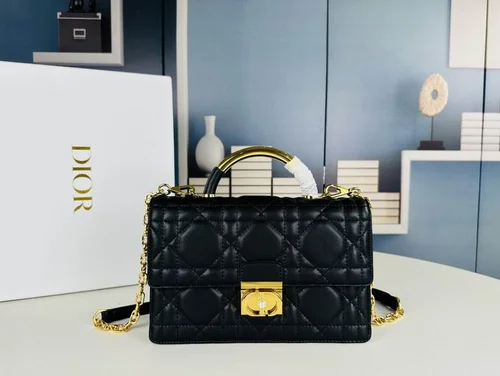 11 Dior Miss Small Top Handle Bag Women Luxury Designer
