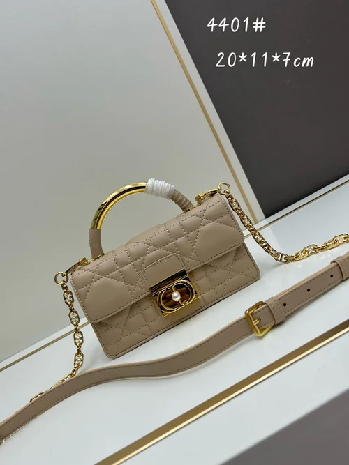 11 Dior Miss Small Top Handle Bag Women Luxury Designer