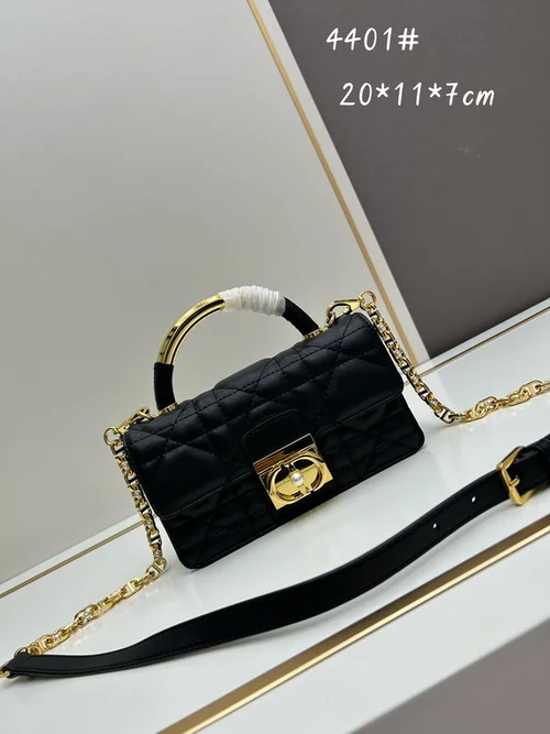 11 Dior Miss Small Top Handle Bag Women Luxury Designer