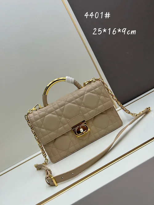 11 Dior Miss Small Top Handle Bag Women Luxury Designer
