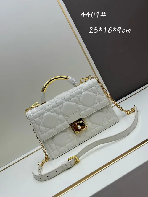 11 Dior Miss Small Top Handle Bag Women Luxury Designer