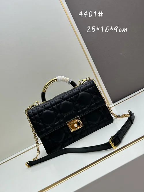 11 Dior Miss Small Top Handle Bag Women Luxury Designer