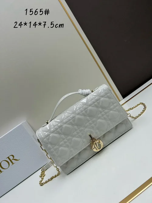 11 Dior Miss Small Top Handle Bag Women Luxury Designer