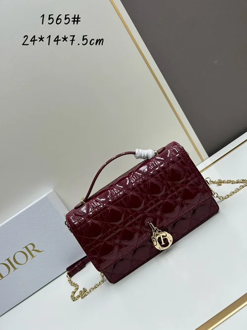 11 Dior Miss Small Top Handle Bag Women Luxury Designer