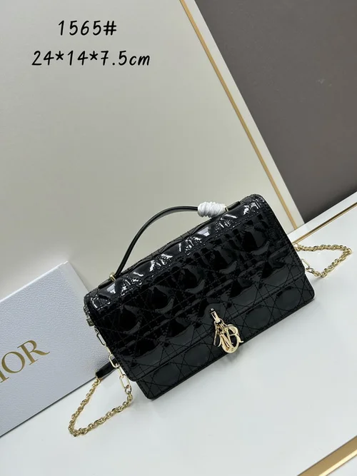 11 Dior Miss Small Top Handle Bag Women Luxury Designer
