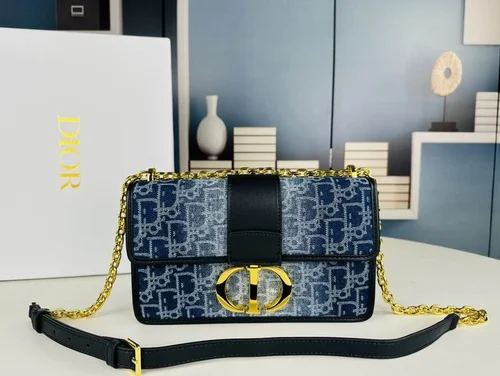 11 Dior Montaigne Large Tote Bag Women Luxury Canvas Designer