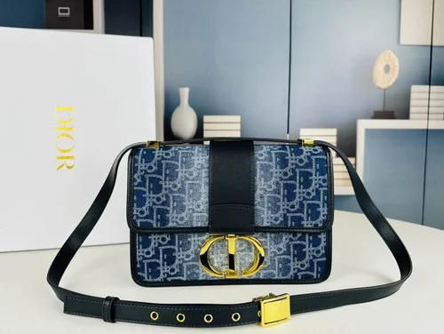 11 Dior Montaigne Large Tote Bag Women Luxury Canvas Designer