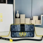 11 Dior Montaigne Large Tote Bag Women Luxury Canvas Designer