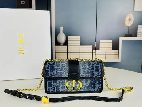 11 Dior Montaigne Large Tote Bag Women Luxury Canvas Designer