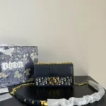 11 Dior Montaigne Large Tote Bag Women Luxury Canvas Designer