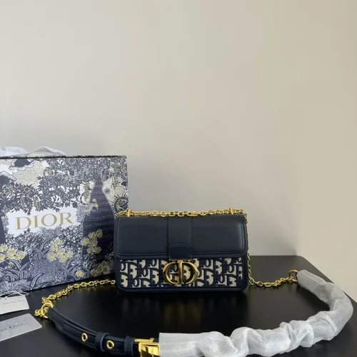 11 Dior Montaigne Large Tote Bag Women Luxury Canvas Designer