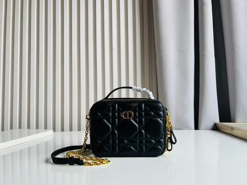 11 Dior Montaigne Large Tote Bag Women Luxury Canvas Designer