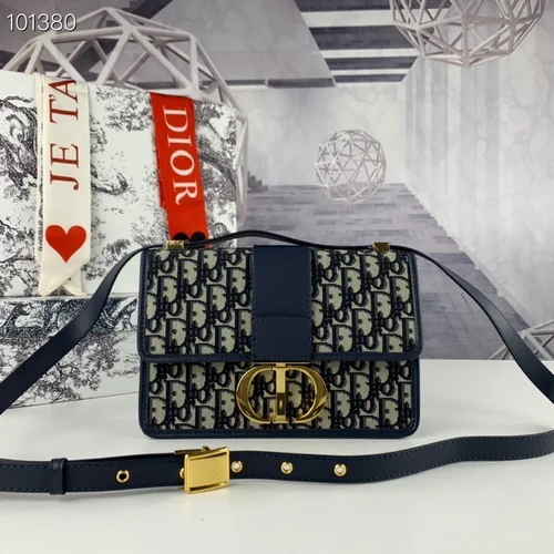 11 Dior Montaigne Large Tote Bag Women Luxury Canvas Designer