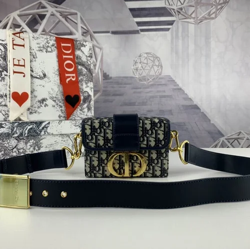 11 Dior Montaigne Large Tote Bag Women Luxury Canvas Designer