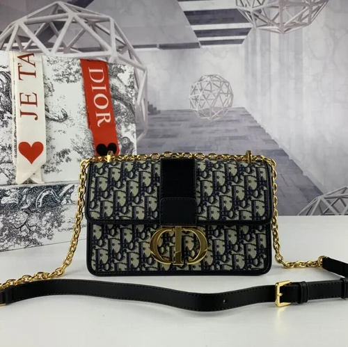 11 Dior Montaigne Large Tote Bag Women Luxury Canvas Designer