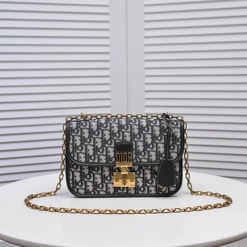 11 Dior Montaigne Large Tote Bag Women Luxury Canvas Designer