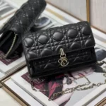 11 Dior Rama Chain Clutch Bag Women Luxury Evening Designer