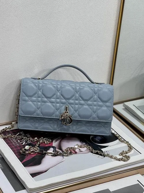 11 Dior Rama Chain Clutch Bag Women Luxury Evening Designer