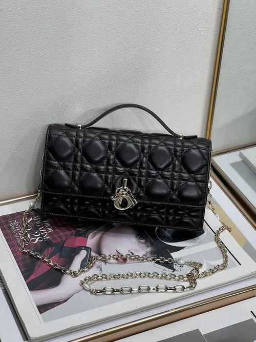 11 Dior Rama Chain Clutch Bag Women Luxury Evening Designer