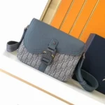 11 Dior Saddle Women Bag Medium Luxury Oblique Canvas