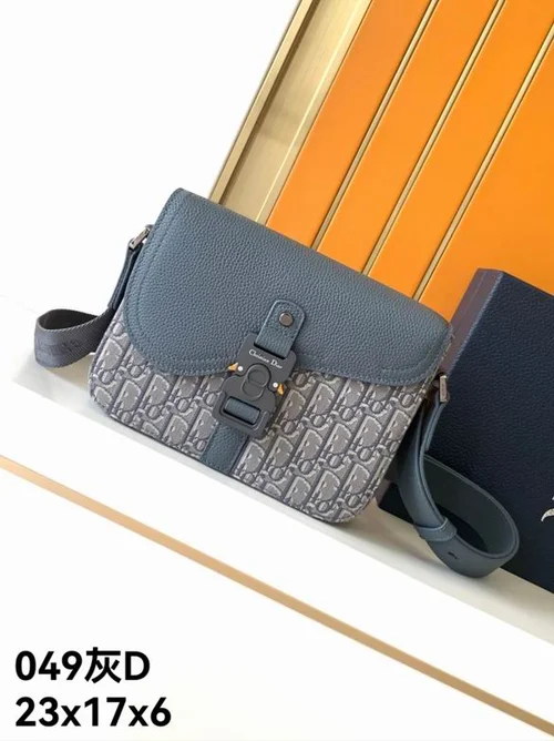 11 Dior Saddle Women Bag Medium Luxury Oblique Canvas