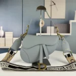11 Dior Saddle Women Bag Medium Luxury Oblique Canvas