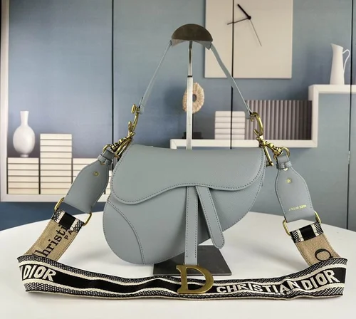 11 Dior Saddle Women Bag Medium Luxury Oblique Canvas