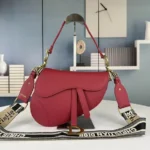 11 Dior Saddle Women Bag Medium Luxury Oblique Canvas