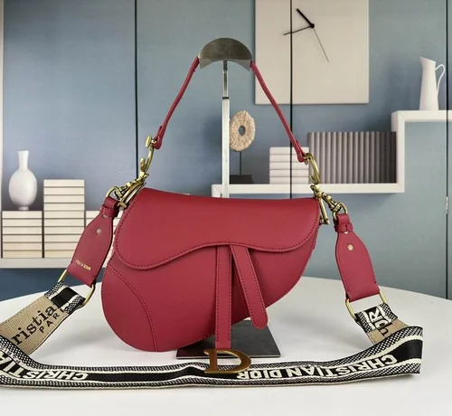 11 Dior Saddle Women Bag Medium Luxury Oblique Canvas