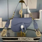 11 Dior Saddle Women Bag Medium Luxury Oblique Canvas