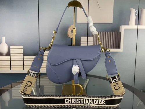 11 Dior Saddle Women Bag Medium Luxury Oblique Canvas