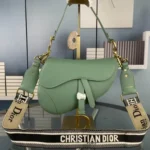 11 Dior Saddle Women Bag Medium Luxury Oblique Canvas