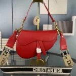 11 Dior Saddle Women Bag Medium Luxury Oblique Canvas