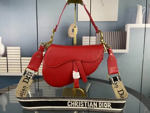 11 Dior Saddle Women Bag Medium Luxury Oblique Canvas
