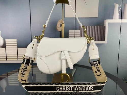 11 Dior Saddle Women Bag Medium Luxury Oblique Canvas