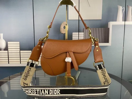 11 Dior Saddle Women Bag Medium Luxury Oblique Canvas