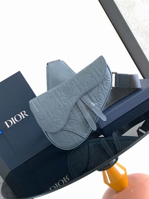 11 Dior Saddle Women Bag Medium Luxury Oblique Canvas