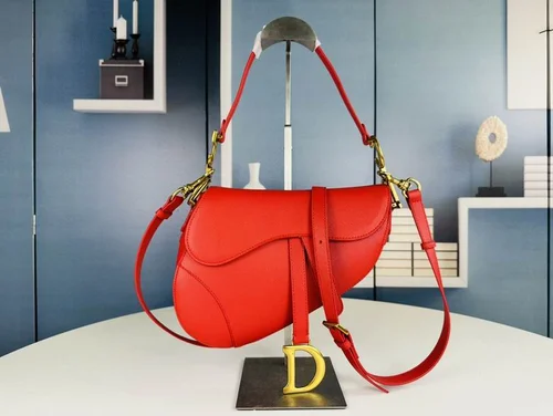 11 Dior Saddle Women Bag Medium Luxury Oblique Canvas