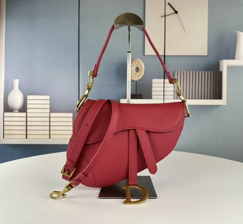 11 Dior Saddle Women Bag Medium Luxury Oblique Canvas