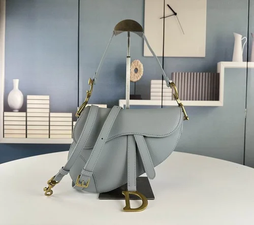 11 Dior Saddle Women Bag Medium Luxury Oblique Canvas