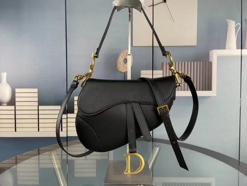 11 Dior Saddle Women Bag Medium Luxury Oblique Canvas