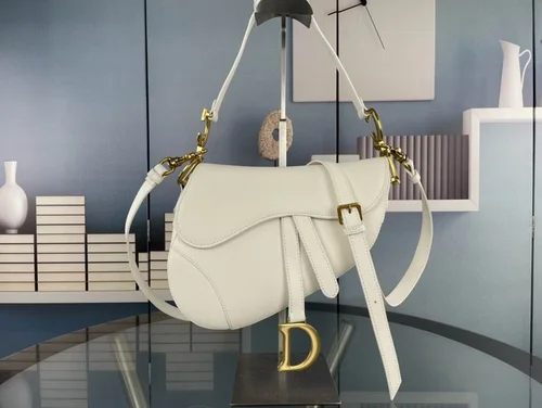 11 Dior Saddle Women Bag Medium Luxury Oblique Canvas