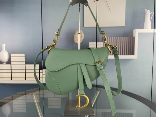 11 Dior Saddle Women Bag Medium Luxury Oblique Canvas