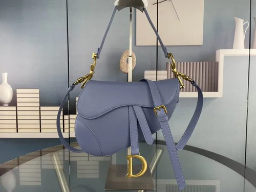 11 Dior Saddle Women Bag Medium Luxury Oblique Canvas