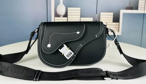 11 Dior Saddle Women Bag Medium Luxury Oblique Canvas