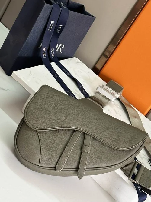 11 Dior Saddle Women Bag Medium Luxury Oblique Canvas