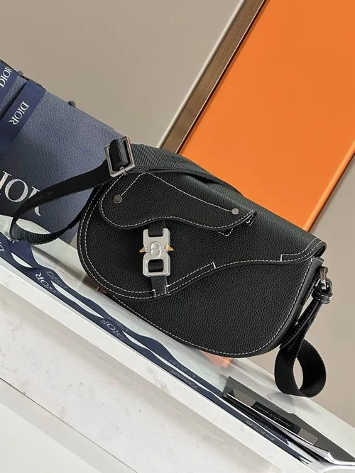 11 Dior Saddle Women Bag Medium Luxury Oblique Canvas